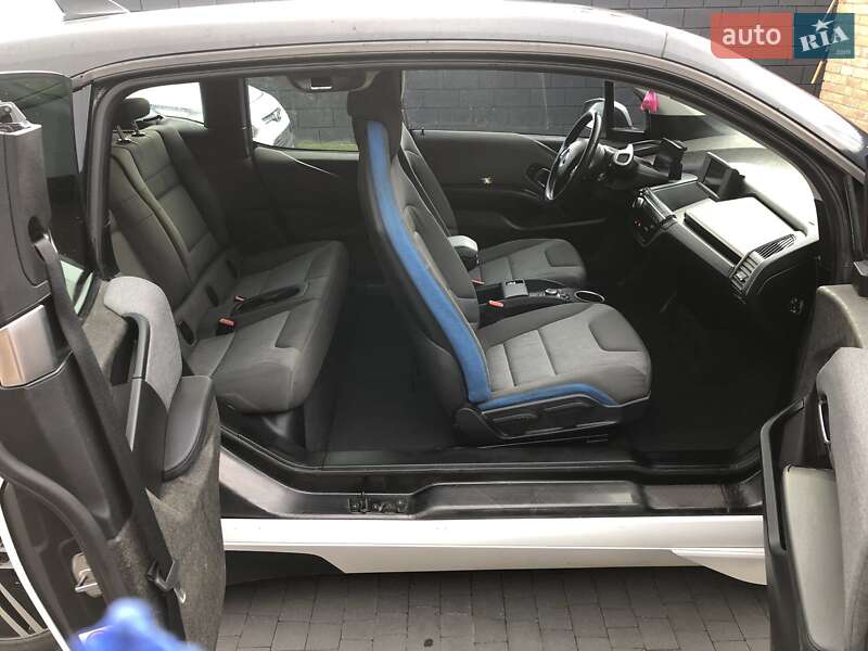 Хэтчбек BMW I3 2016 в Луцке