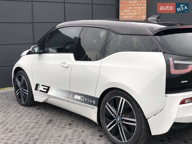 Хэтчбек BMW I3 2016 в Луцке
