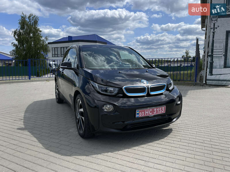 Хэтчбек BMW I3 2016 в Ковеле