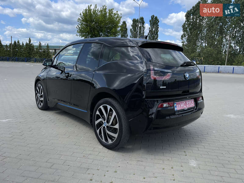 Хэтчбек BMW I3 2016 в Ковеле