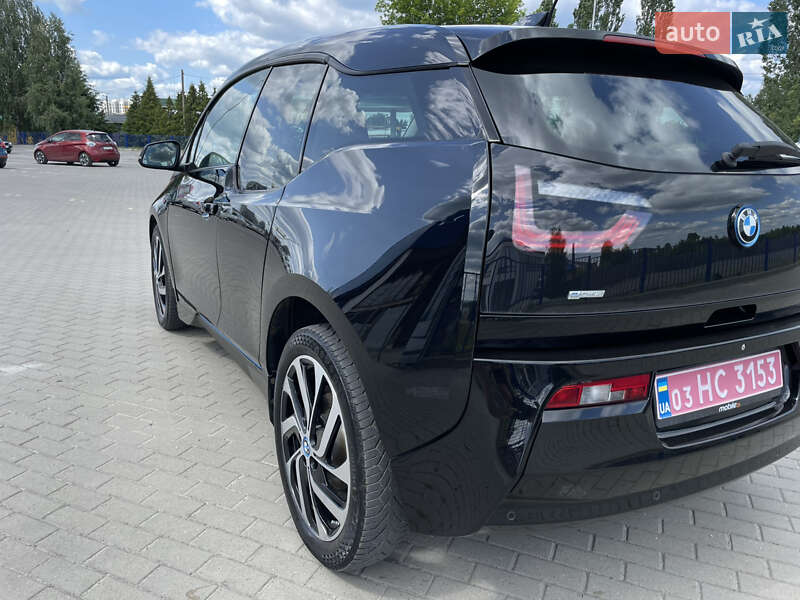 Хэтчбек BMW I3 2016 в Ковеле