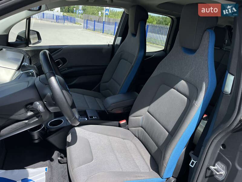 Хэтчбек BMW I3 2016 в Ковеле