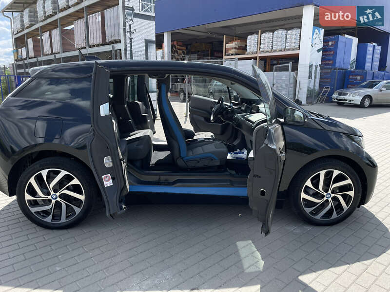 Хэтчбек BMW I3 2016 в Ковеле