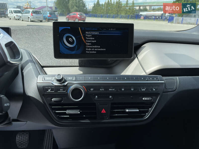 Хэтчбек BMW I3 2016 в Ковеле