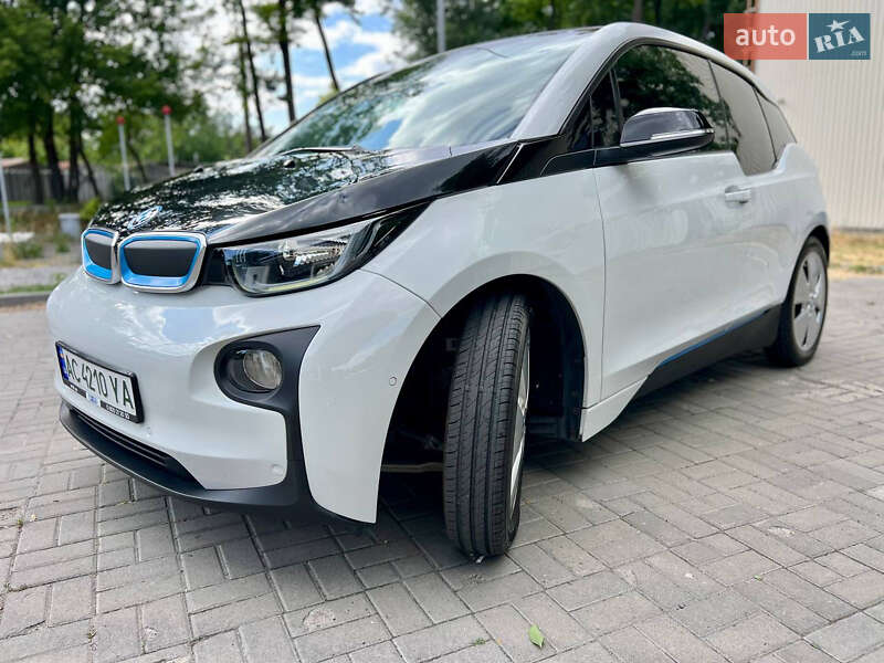 BMW I3 2015