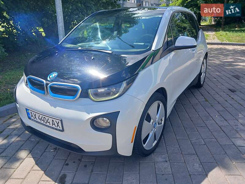 Хетчбек BMW I3 2014 в Харкові
