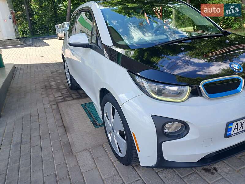 Хетчбек BMW I3 2014 в Харкові