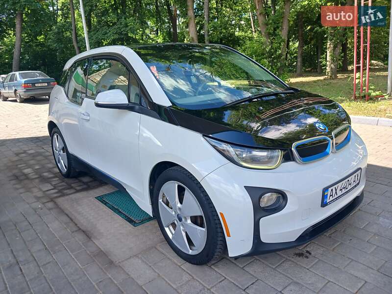 Хетчбек BMW I3 2014 в Харкові