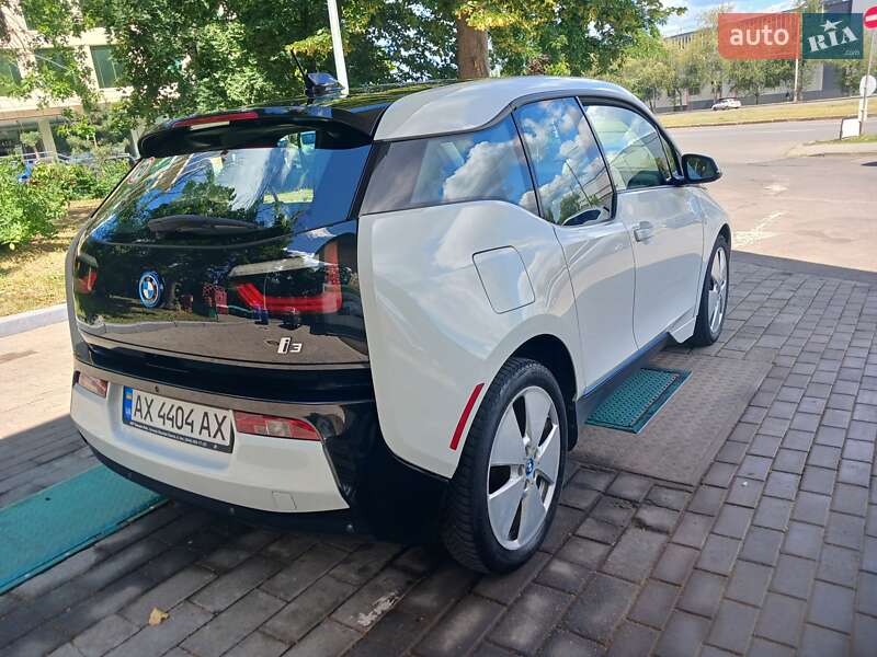 Хетчбек BMW I3 2014 в Харкові