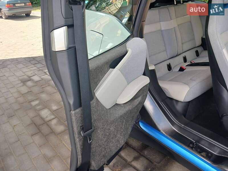 Хетчбек BMW I3 2014 в Харкові