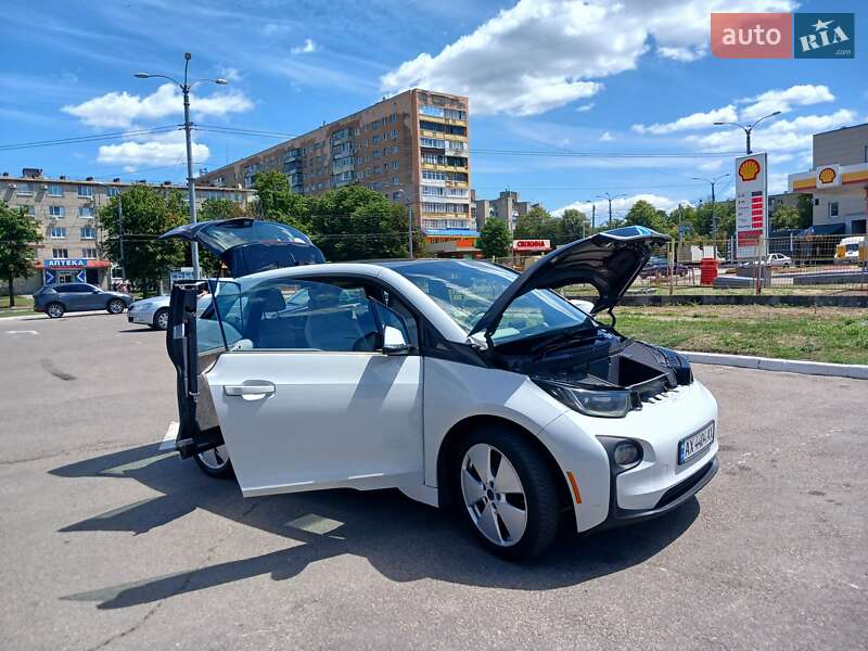 Хетчбек BMW I3 2014 в Харкові