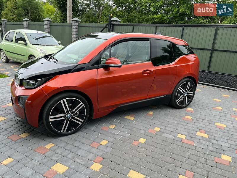 Хэтчбек BMW I3 2014 в 