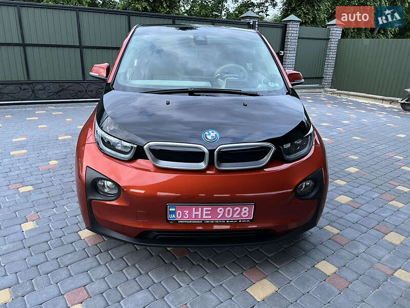 Хэтчбек BMW I3 2014 в Владимире