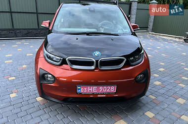 Хэтчбек BMW I3 2014 в 