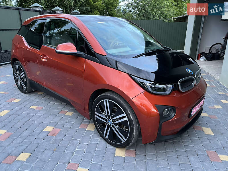 Хэтчбек BMW I3 2014 в Владимире