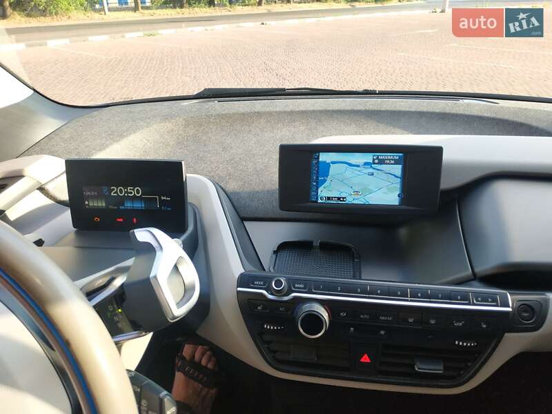 Хетчбек BMW I3 2015 в Одесі