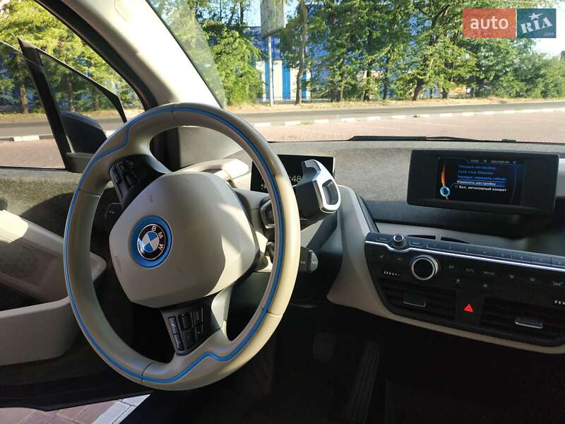 Хетчбек BMW I3 2015 в Одесі