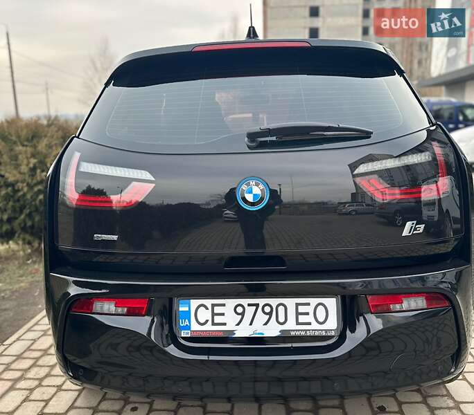 Хетчбек BMW I3 2016 в Чернівцях