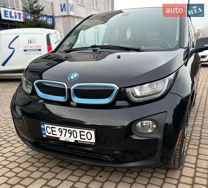 Хетчбек BMW I3 2016 в Чернівцях