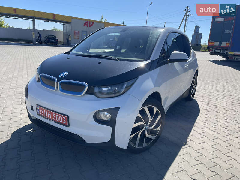 BMW I3 2014