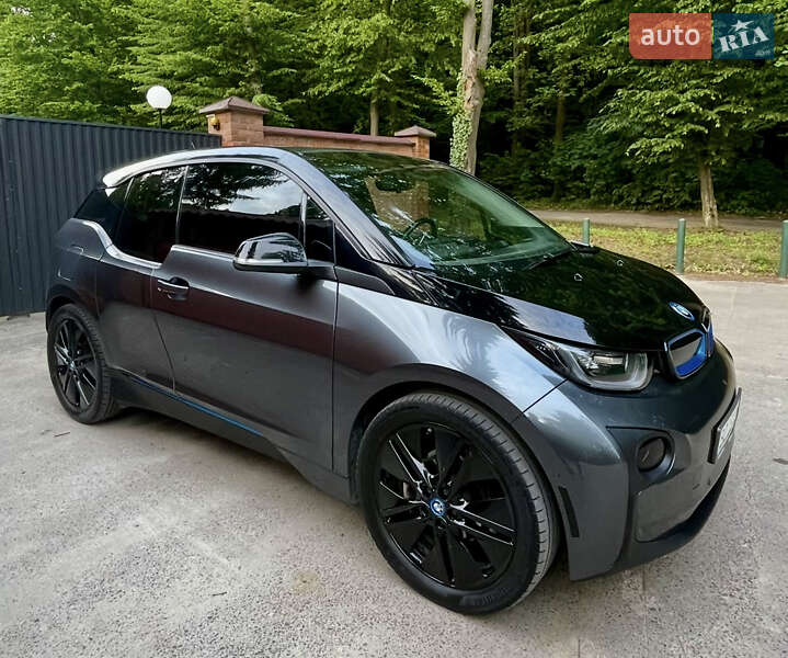 BMW I3 2016