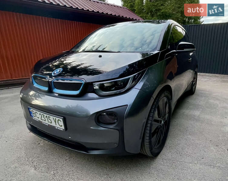 Хетчбек BMW I3 2016 в Львові