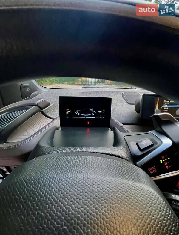 Хетчбек BMW I3 2016 в Львові