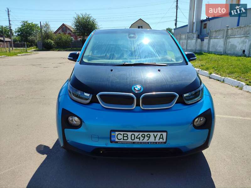 BMW I3 2016