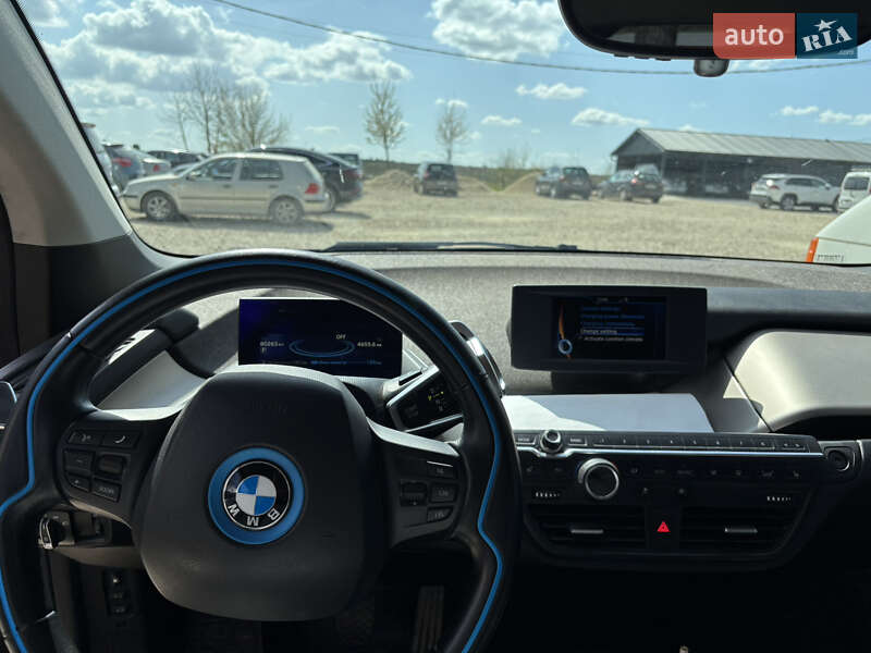 Хетчбек BMW I3 2018 в Тернополі
