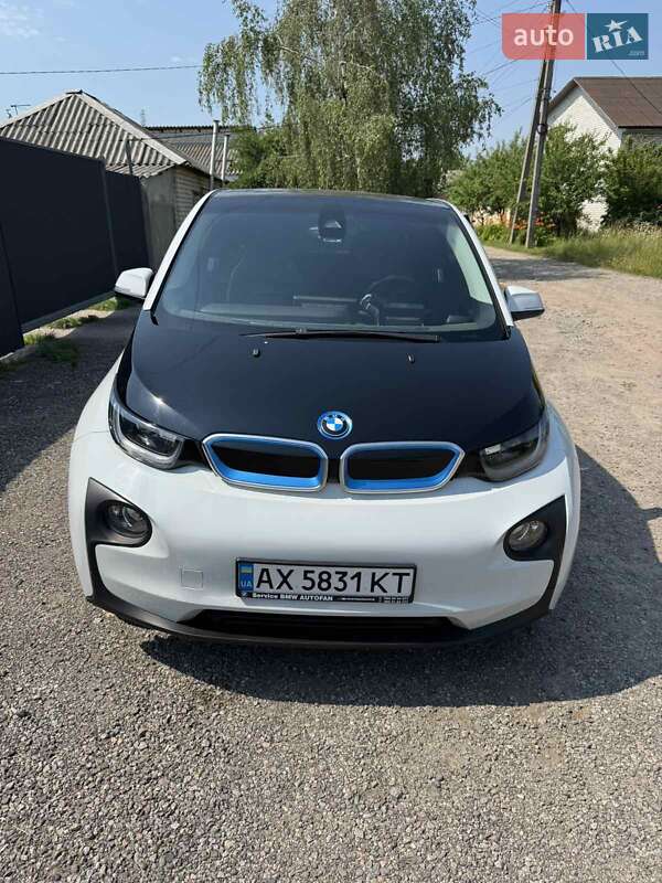 Хэтчбек BMW I3 2014 в Харькове