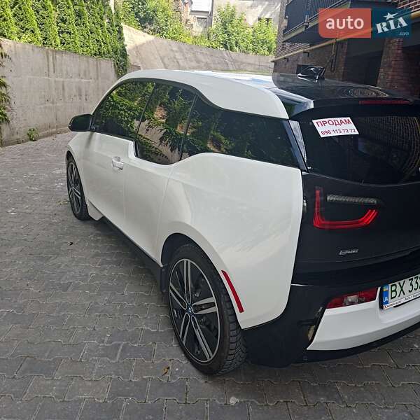 Хэтчбек BMW I3 2017 в Хмельницком