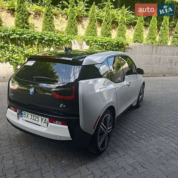 Хэтчбек BMW I3 2017 в Хмельницком