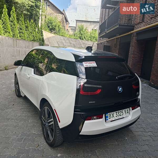 Хэтчбек BMW I3 2017 в Хмельницком