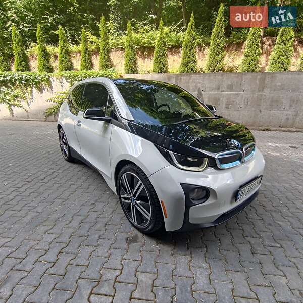 Хэтчбек BMW I3 2017 в Хмельницком