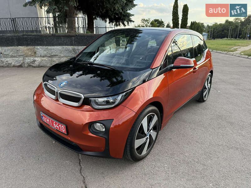 Хэтчбек BMW I3 2014 в Ровно
