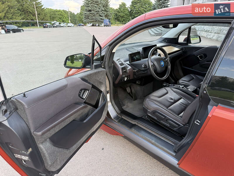 Хэтчбек BMW I3 2014 в Ровно