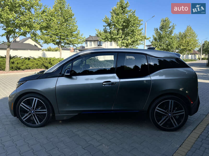 Хэтчбек BMW I3 2016 в Одессе