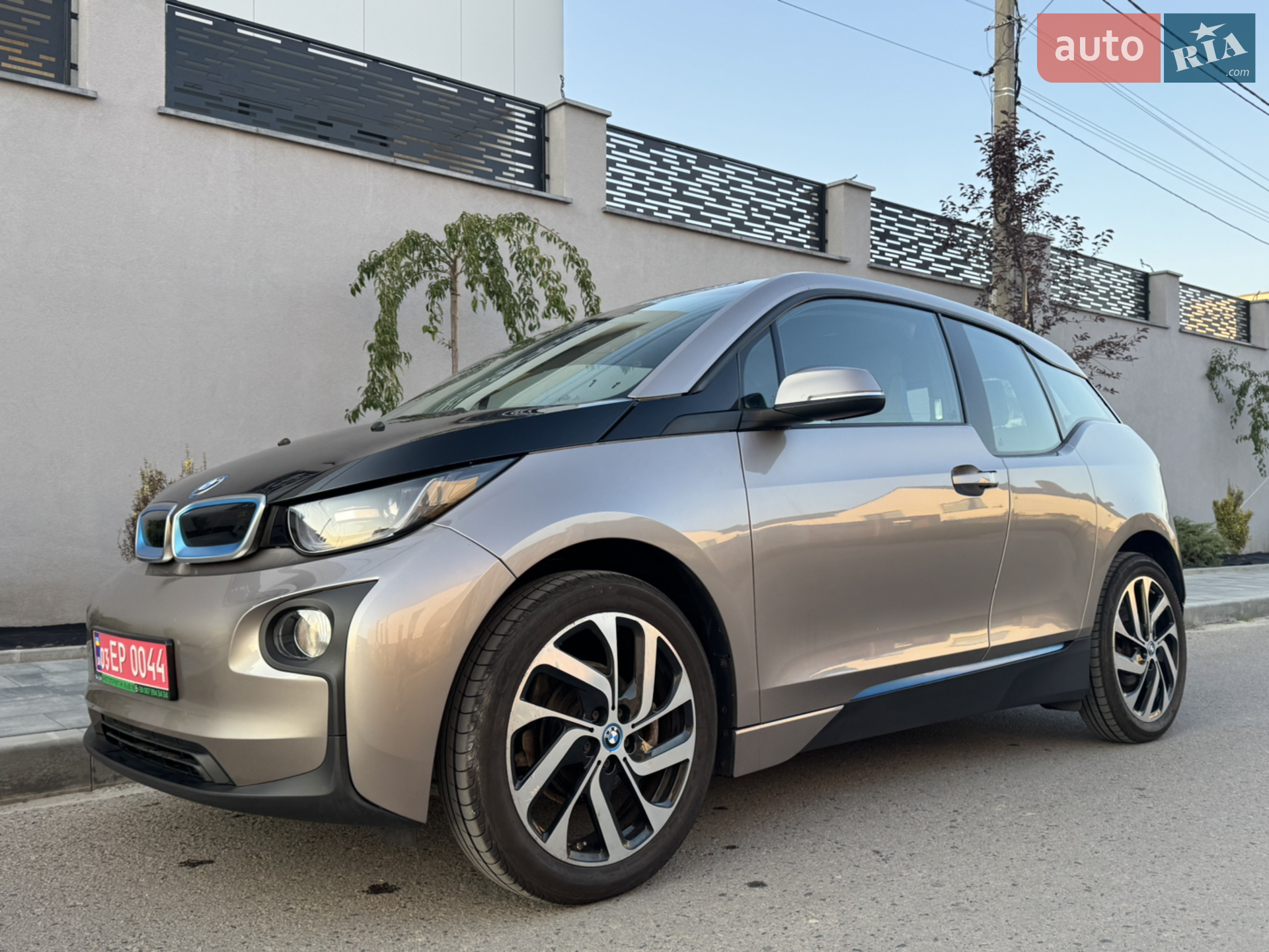 2014 BMW i3 - мініатюра 2
