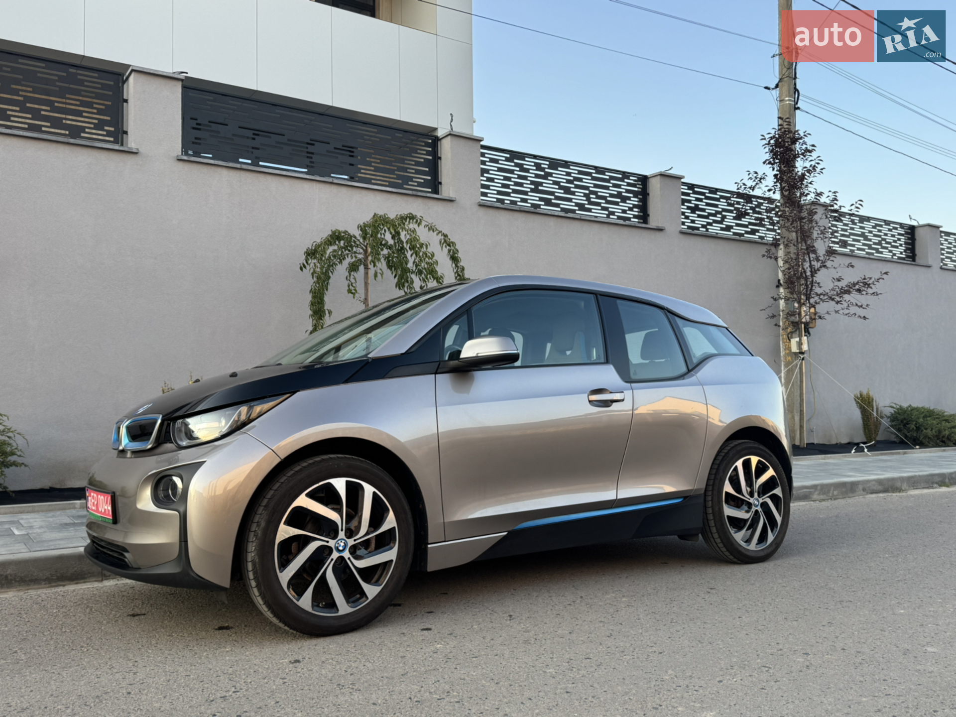 2014 BMW i3 - мініатюра 3