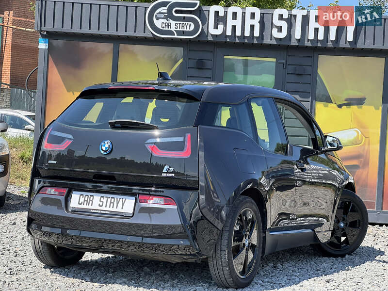 Хэтчбек BMW I3 2014 в Стрые