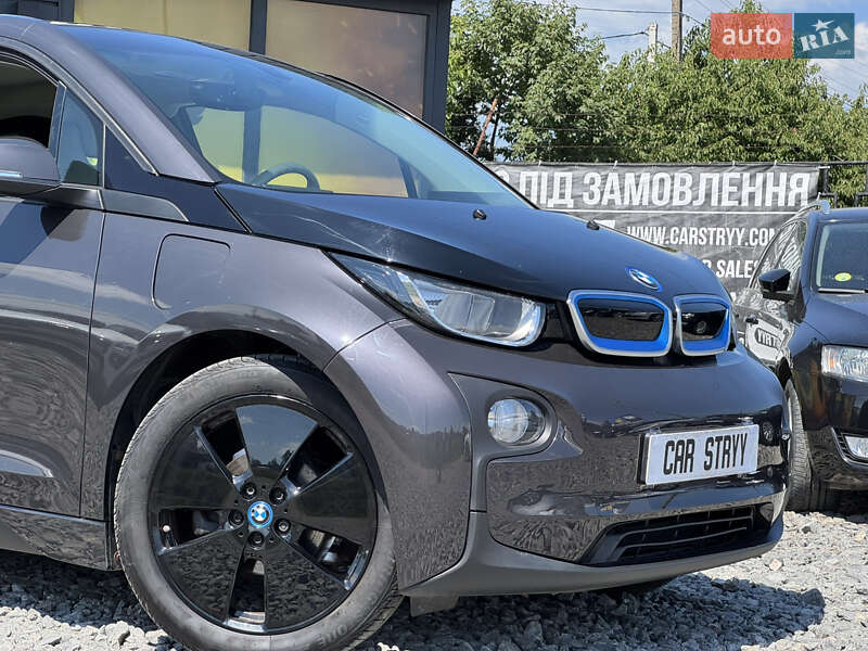 Хэтчбек BMW I3 2014 в Стрые