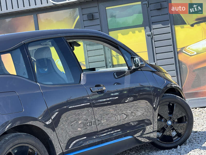 Хэтчбек BMW I3 2014 в Стрые