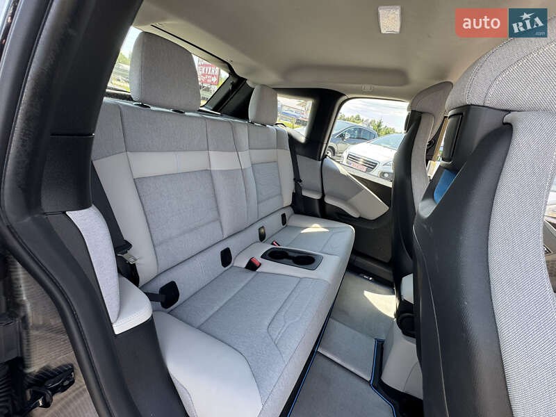 Хэтчбек BMW I3 2014 в Стрые