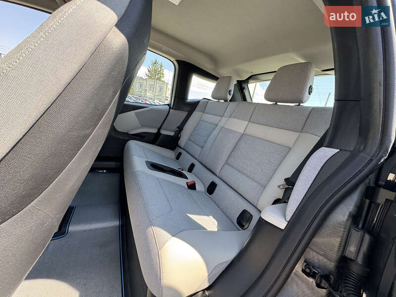 Хэтчбек BMW I3 2014 в Стрые