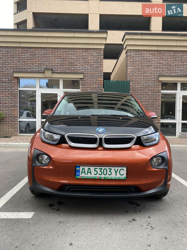 Хэтчбек BMW I3 2014 в Киеве