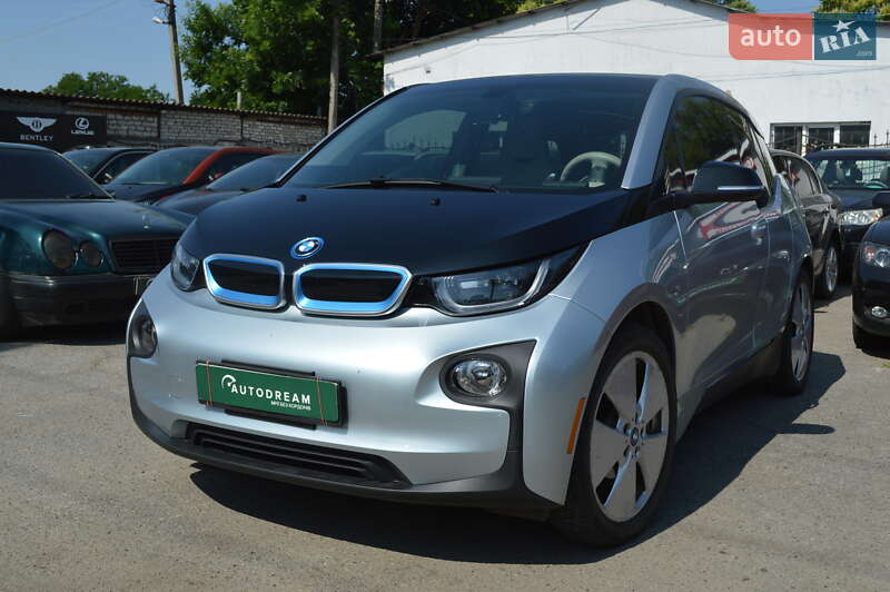 BMW I3 2015