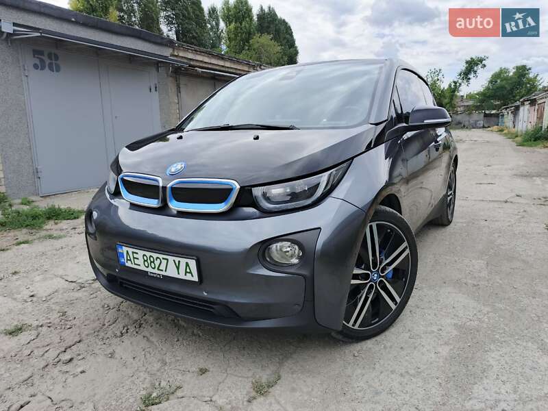 BMW I3 2017