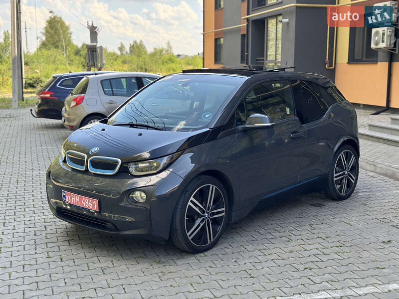 Хэтчбек BMW I3 2014 в Луцке