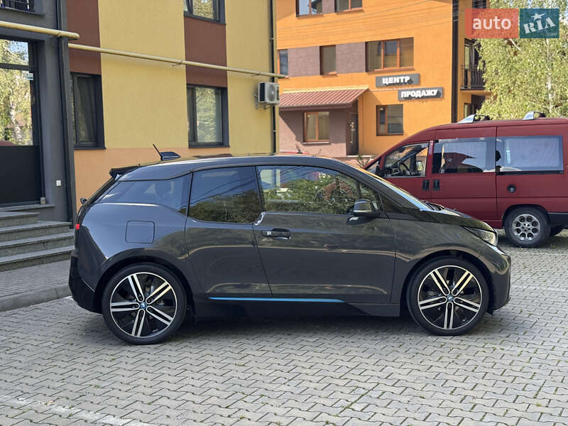 Хэтчбек BMW I3 2014 в Луцке