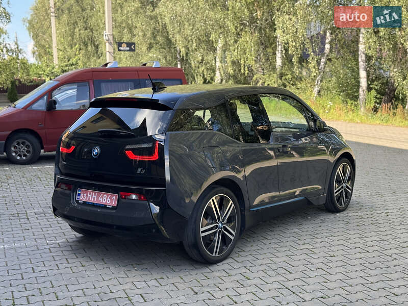 Хэтчбек BMW I3 2014 в Луцке
